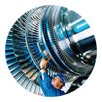 Industrie de turbine